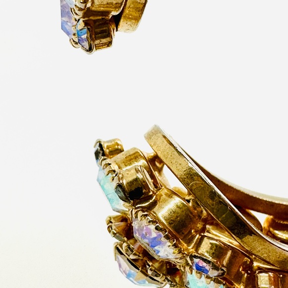 🔥 Vintage Juliana Aurora Borealis Rhinestone Bracelet - Picture 10 of 17